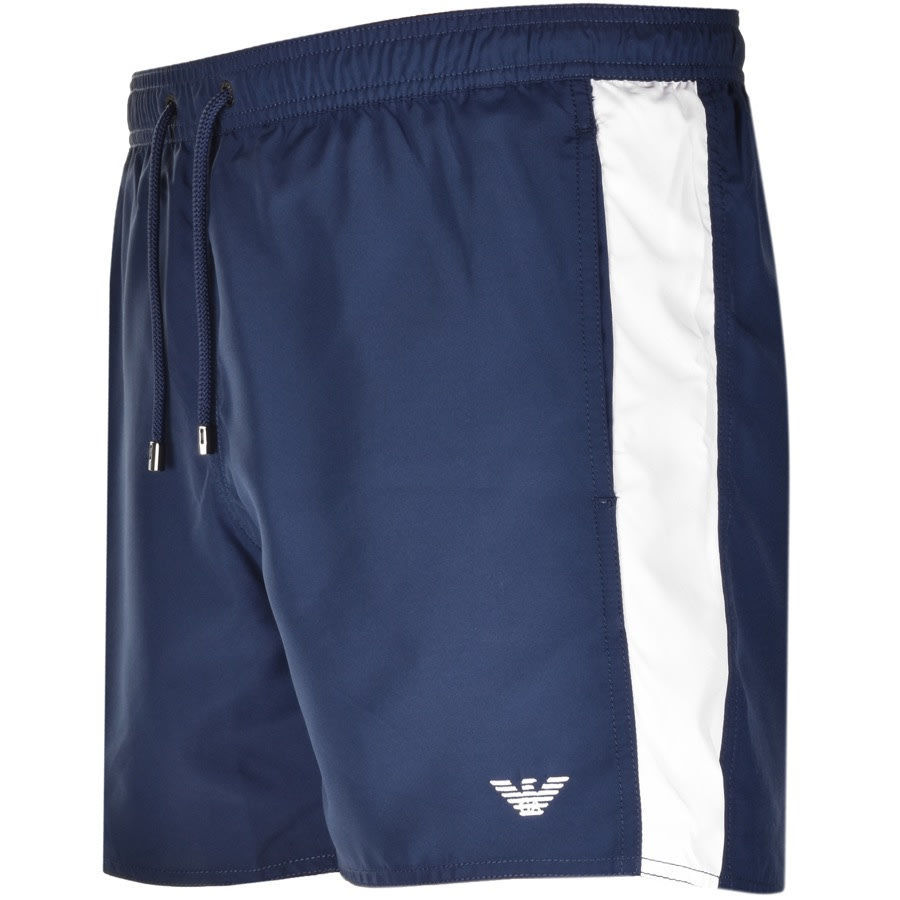 Alternative Image for ProductEmporio Armani Logo Swim Shorts Navy3